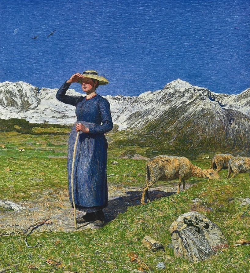 Simbolismo opere d’arte del ‘800